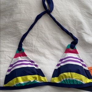 NEW Splendid Striped Triangle Top, Sz S